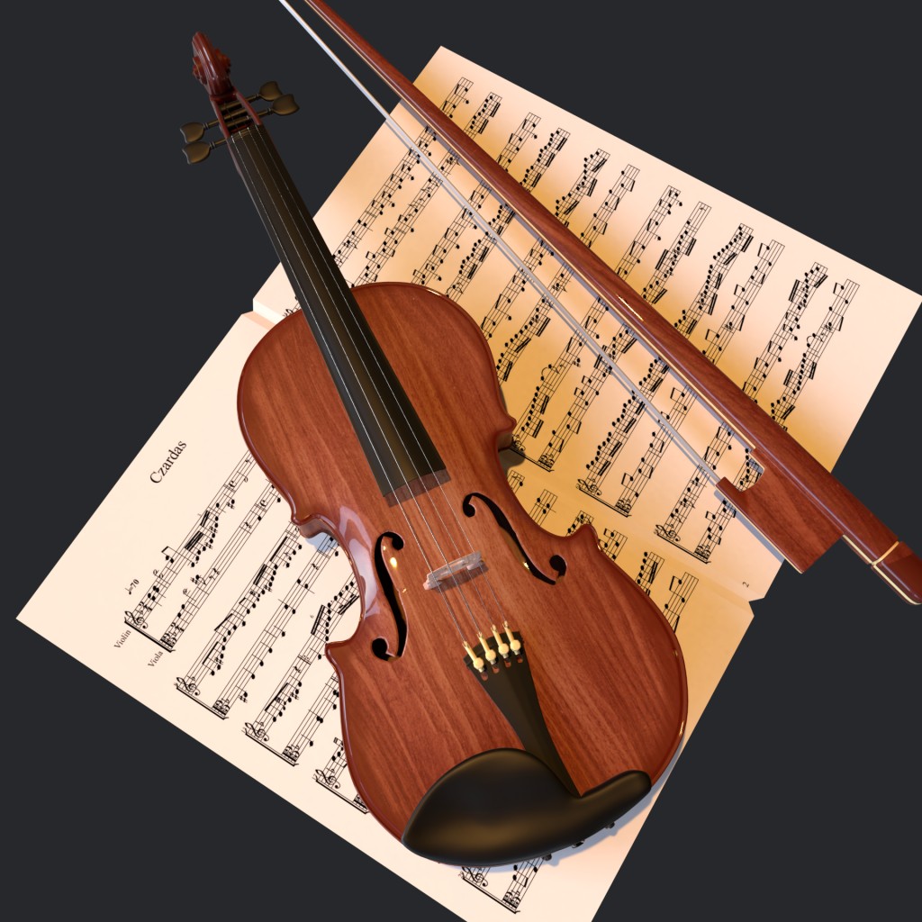 Violin preview image 2